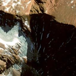 Satellite imagery of Cerro Redondo, AR