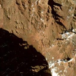 Satellite imagery of Cerro Redondo, AR