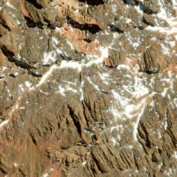 Satellite imagery of Cerro Redondo, AR