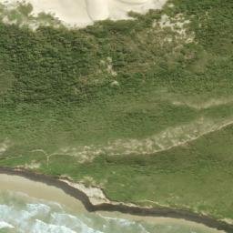 Satellite imagery of Woody Cape, ZA