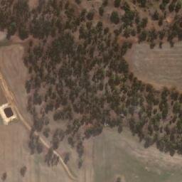 Satellite imagery of Saddleback Hill, AU