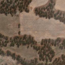 Satellite imagery of Saddleback Hill, AU
