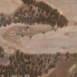 Satellite imagery of Saddleback Hill, AU