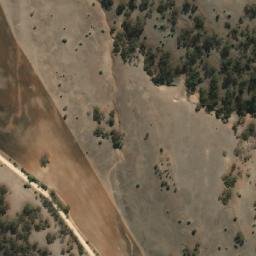 Satellite imagery of Bungaree Hill, AU