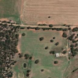 Satellite imagery of Jump Up Rock, AU