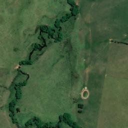 Satellite imagery of Beatties Hill, AU