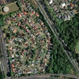 Satellite imagery of Seven Hills, AU