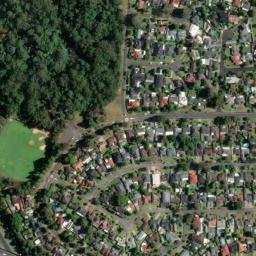 Satellite imagery of Seven Hills, AU
