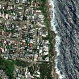 Satellite imagery of Deewhy Head, AU