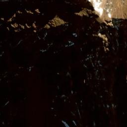 Satellite imagery of Cerro Redondo, AR