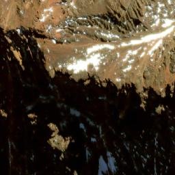 Satellite imagery of Cerro Redondo, AR