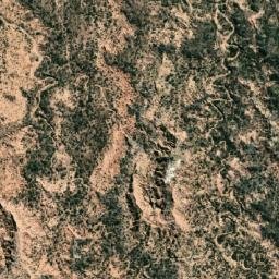 Satellite imagery of Cerro Overo Negro, AR