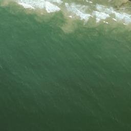 Satellite imagery of Woody Cape, ZA