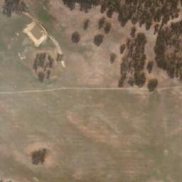Satellite imagery of Saddleback Hill, AU