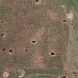 Satellite imagery of Jump Up Rock, AU