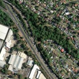 Satellite imagery of Seven Hills, AU