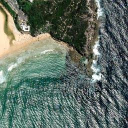 Satellite imagery of Deewhy Head, AU