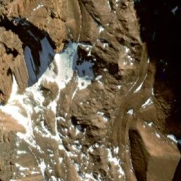 Satellite imagery of Cerro Redondo, AR