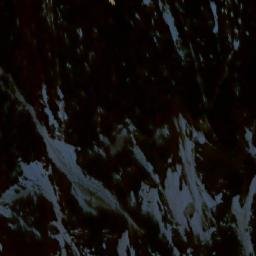 Satellite imagery of Cerro Redondo, AR