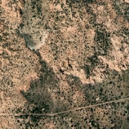 Satellite imagery of Cerro Overo Negro, AR