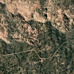 Satellite imagery of Cerro Overo Negro, AR