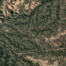 Satellite imagery of Cerro Overo Negro, AR