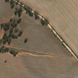 Satellite imagery of Bungaree Hill, AU