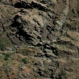 Satellite imagery of Cerro Quelén, CL