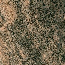 Satellite imagery of Cerro Overo Negro, AR