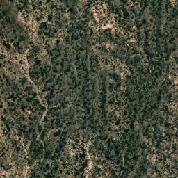 Satellite imagery of Cerro Overo Negro, AR