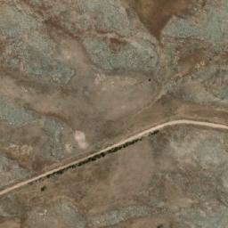 Satellite imagery of Conical Hill, AU