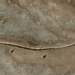 Satellite imagery of Conical Hill, AU