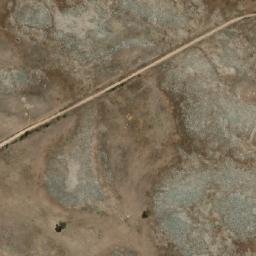 Satellite imagery of Conical Hill, AU