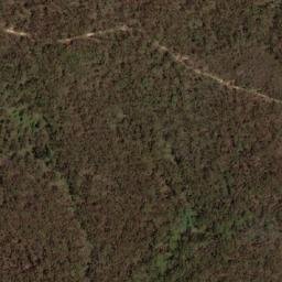 Satellite imagery of Hellcat Throne Mountain, AU