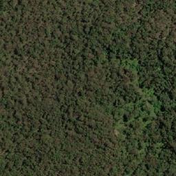 Satellite imagery of Mount Solitary, AU