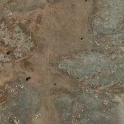 Satellite imagery of Conical Hill, AU