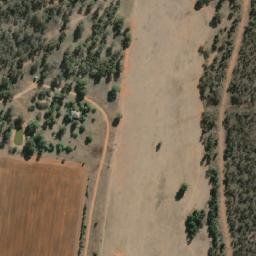 Satellite imagery of Lulah Hill, AU