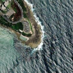 Satellite imagery of Curl Curl Head, AU