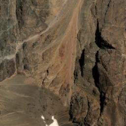 Satellite imagery of Cerro Ruhillas, CL