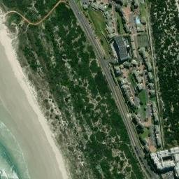 Satellite imagery of Kamer van Sewentien, ZA