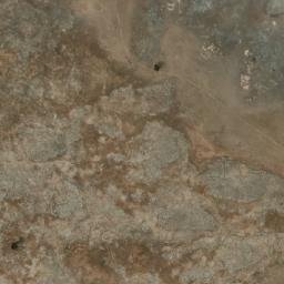 Satellite imagery of Conical Hill, AU