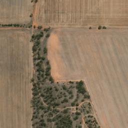 Satellite imagery of Black Point Hill, AU
