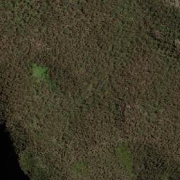 Satellite imagery of Mount Solitary, AU