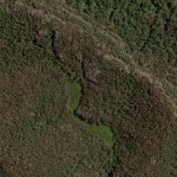 Satellite imagery of Mount Solitary, AU