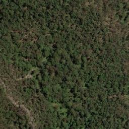 Satellite imagery of Mount Solitary, AU
