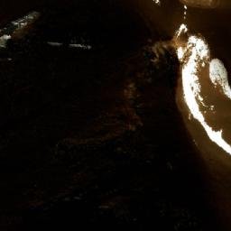 Satellite imagery of Volcán San José, AR