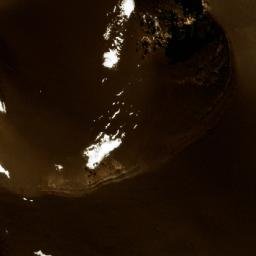 Satellite imagery of Volcán San José, AR