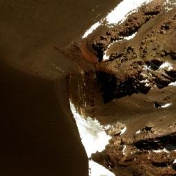 Satellite imagery of Volcán San José, AR