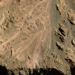 Satellite imagery of Cerro Los Oscuros, AR