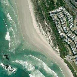 Satellite imagery of Kamer van Sewentien, ZA